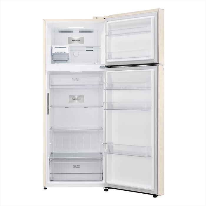 LG - Frigorifero 2 porte GTBV44SEBKD Classe E 461L-Beige
