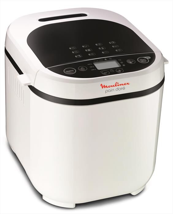 MOULINEX - OW2101  Macchina per il Pane-Bianco