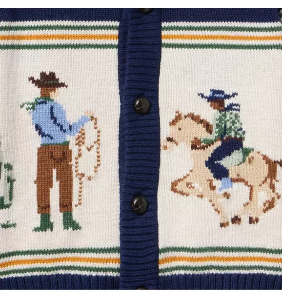 The Cowboy Cardigan