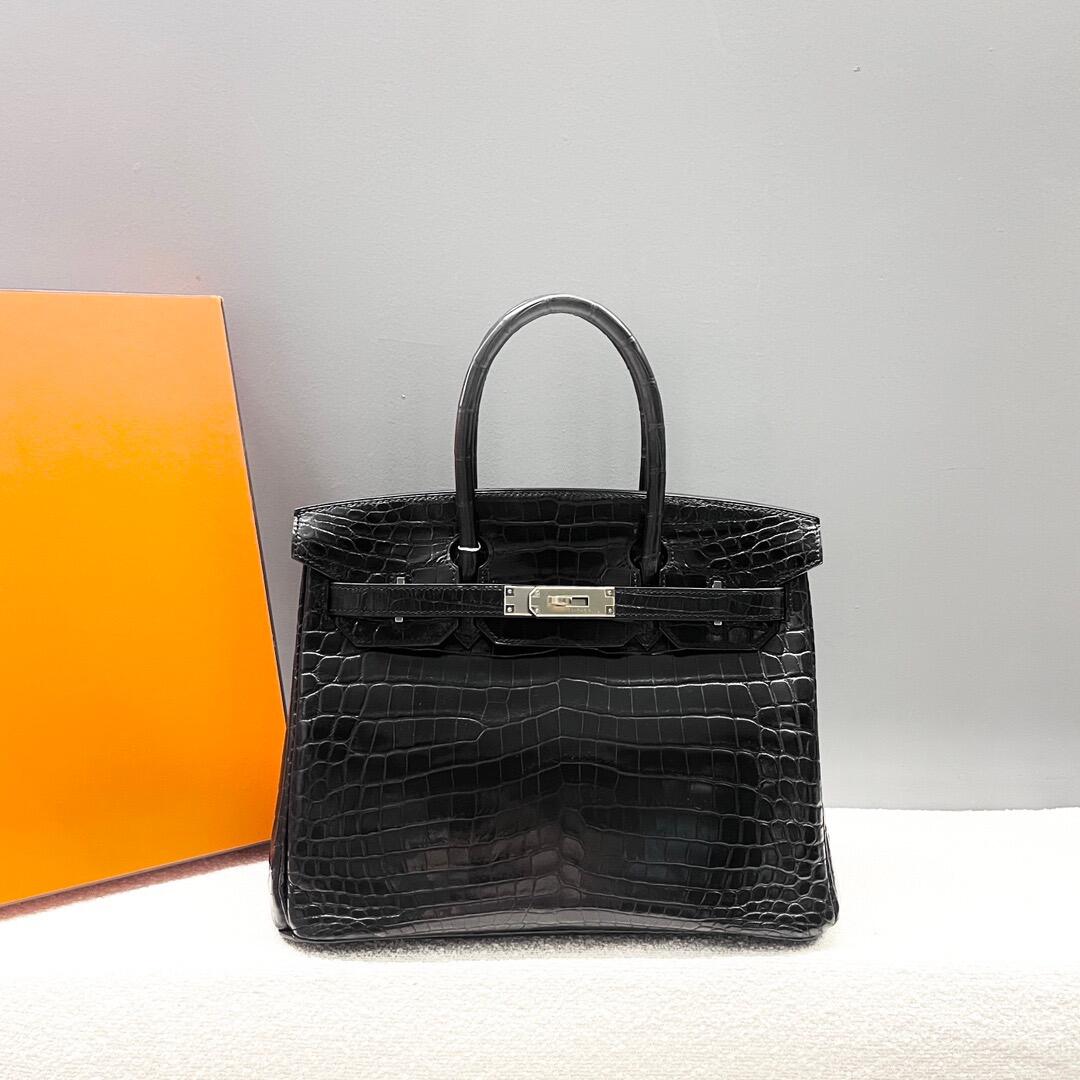 Hermes Advanced customization Birkin 25-30 crocodile skin