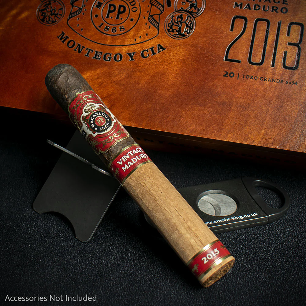 Macanudo Vintage 2013 Maduro Toro Grande Cigar - Single