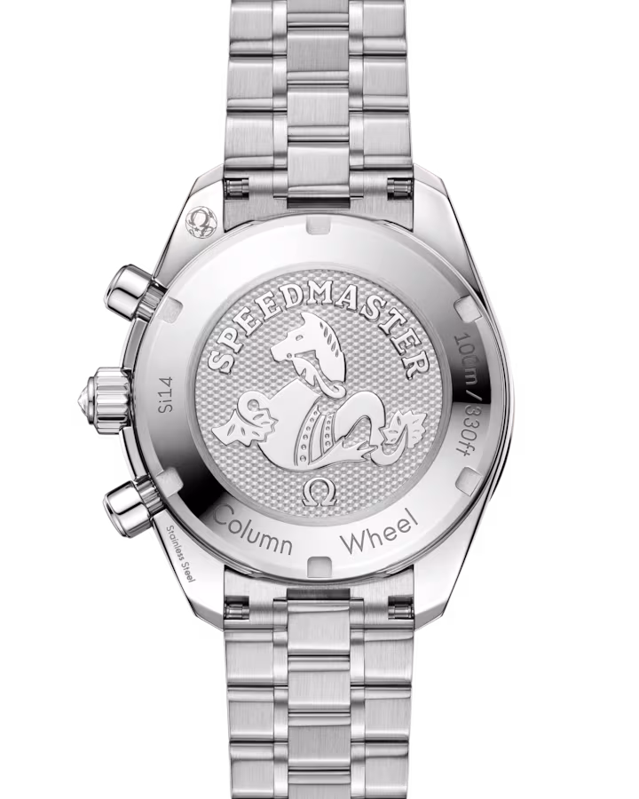 Omega Speedmaster 38 Brown Dial 38mm Stainless Steel Sedna Bracelet 324.15.38.50.63.001