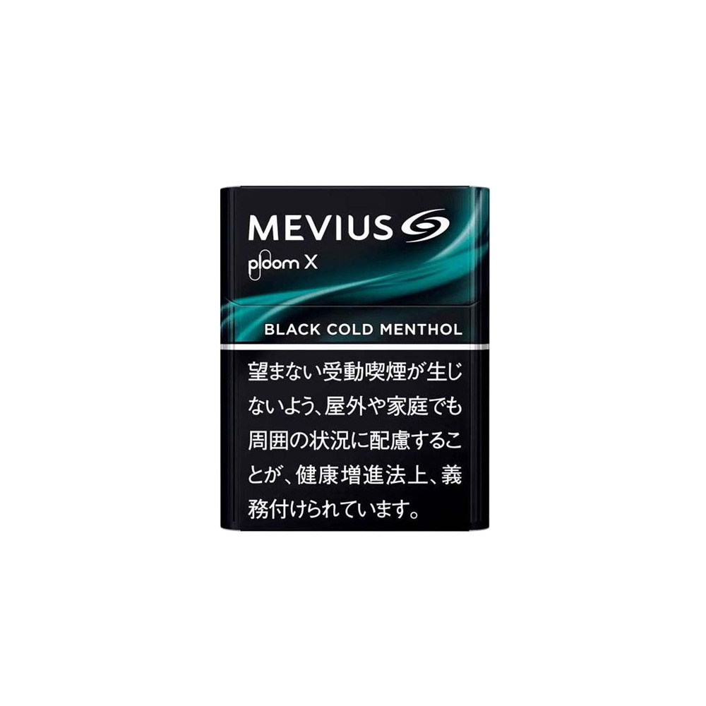Mevius Black Cold Menthol