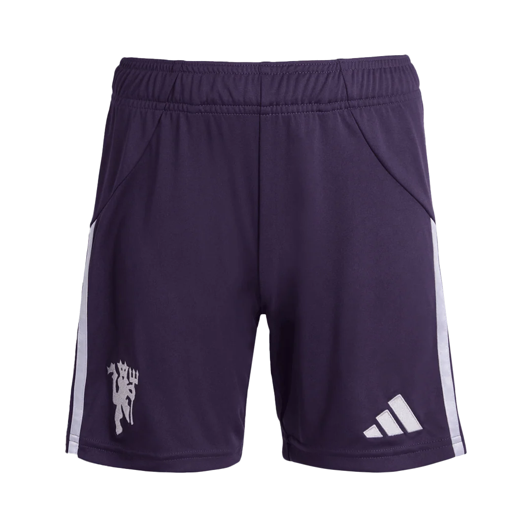 Manchester United Away Soccer Shorts 2025/26