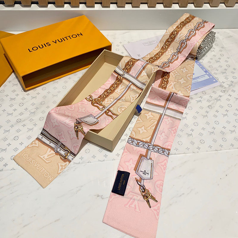 120x8cm Classical Handbag Ribbon Scarf Neck Bow WJ-987019