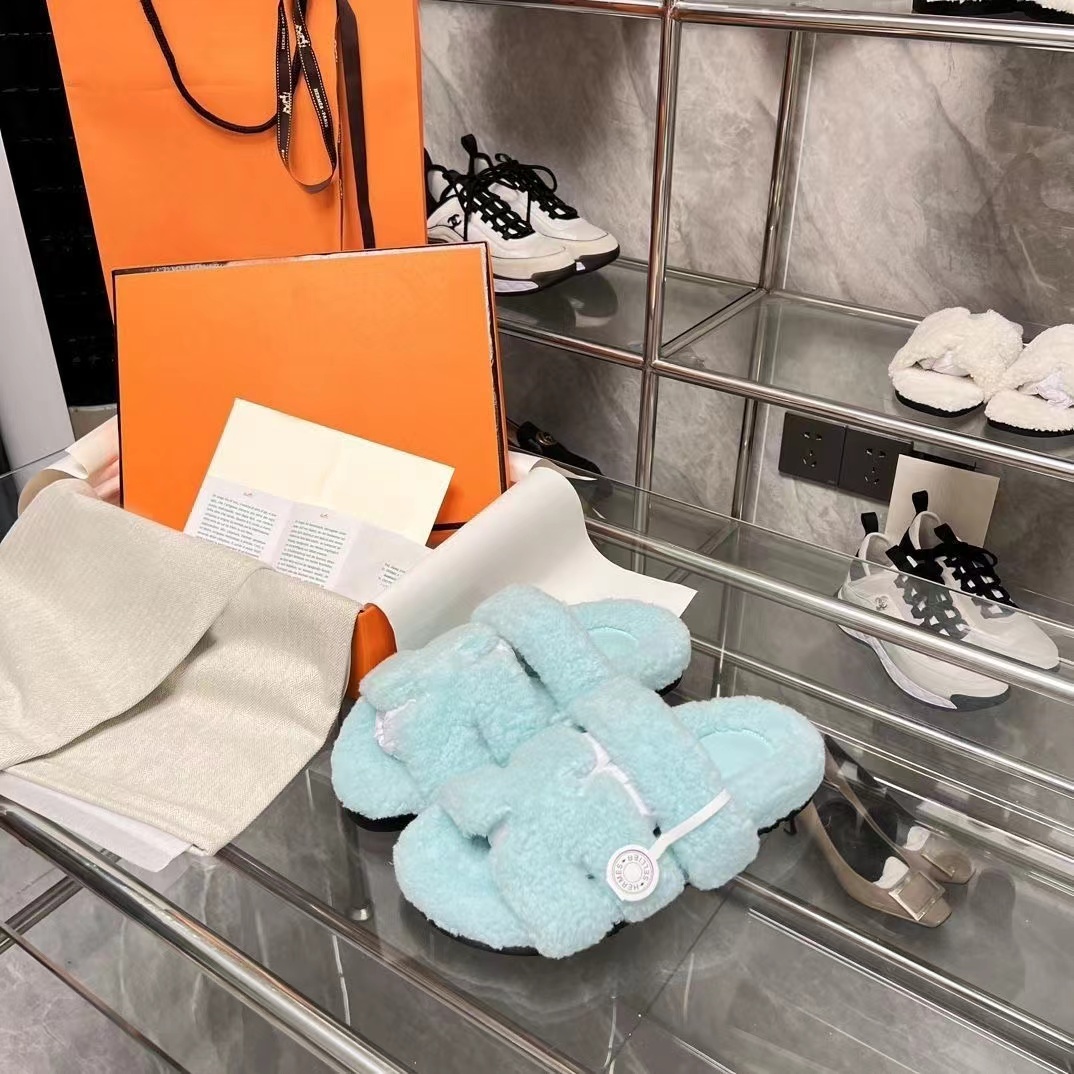 Fashion High quality plush Slippers LX-872211