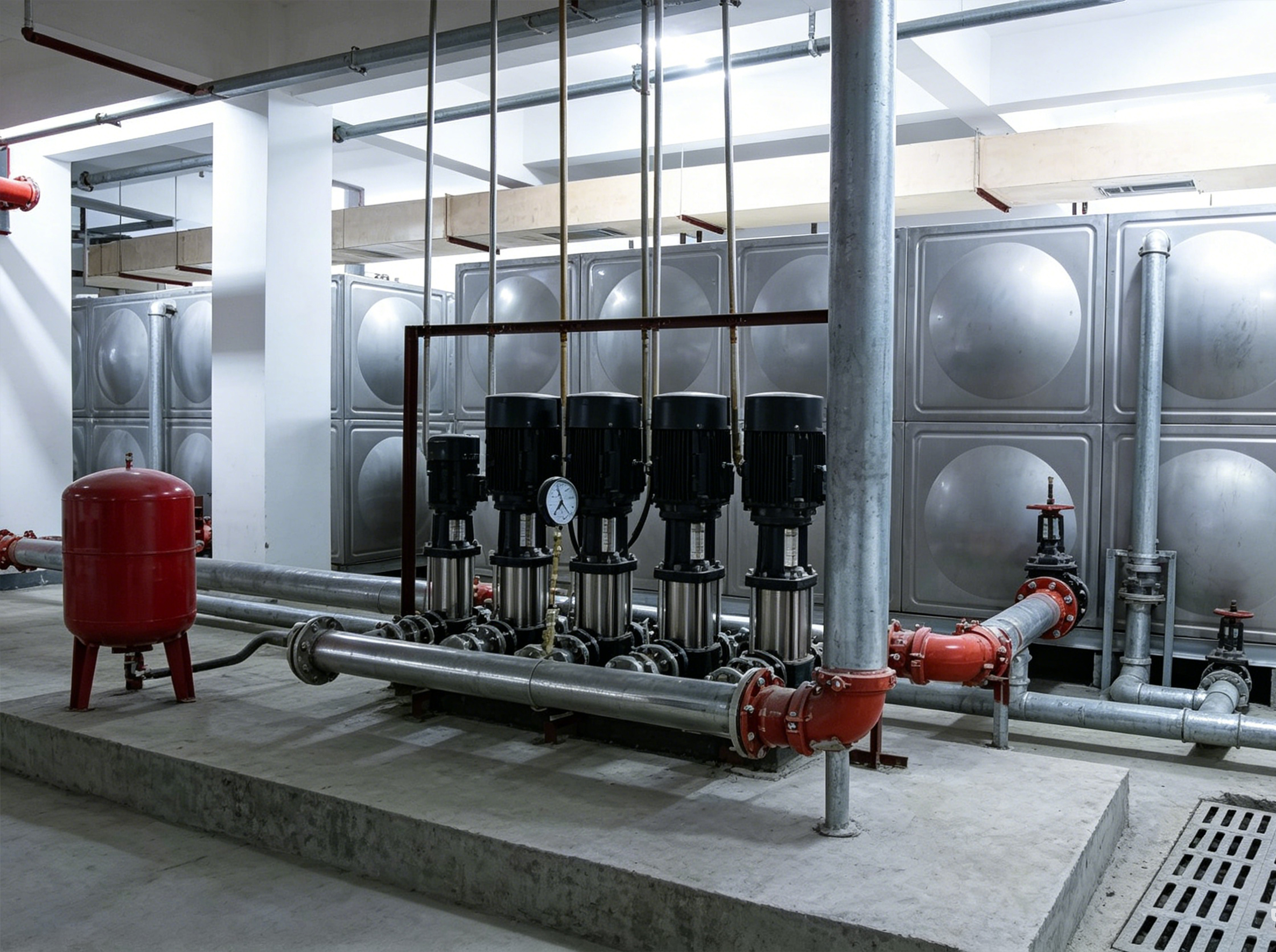 Advantages of Negative Pressure Water Supply