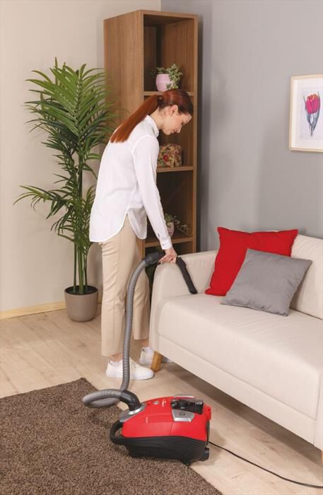 HOOVER - Aspirapolvere a bidone HE310HM 011-Rosso