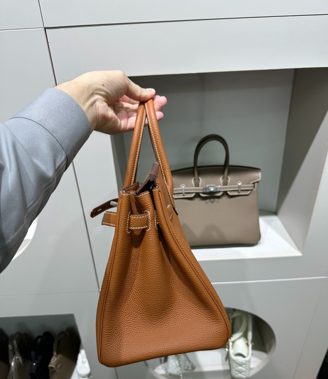 Hermès Birkin -Togo Calf Leather