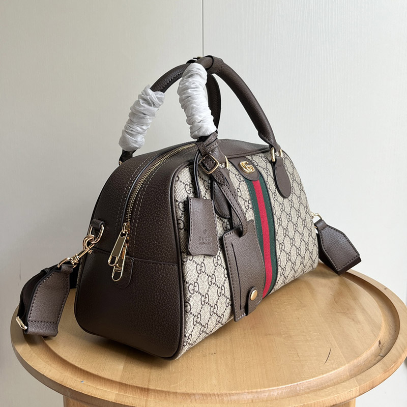 12.8″x7.9″x6.3″ Canvas Handbag with bag charms BB-921302