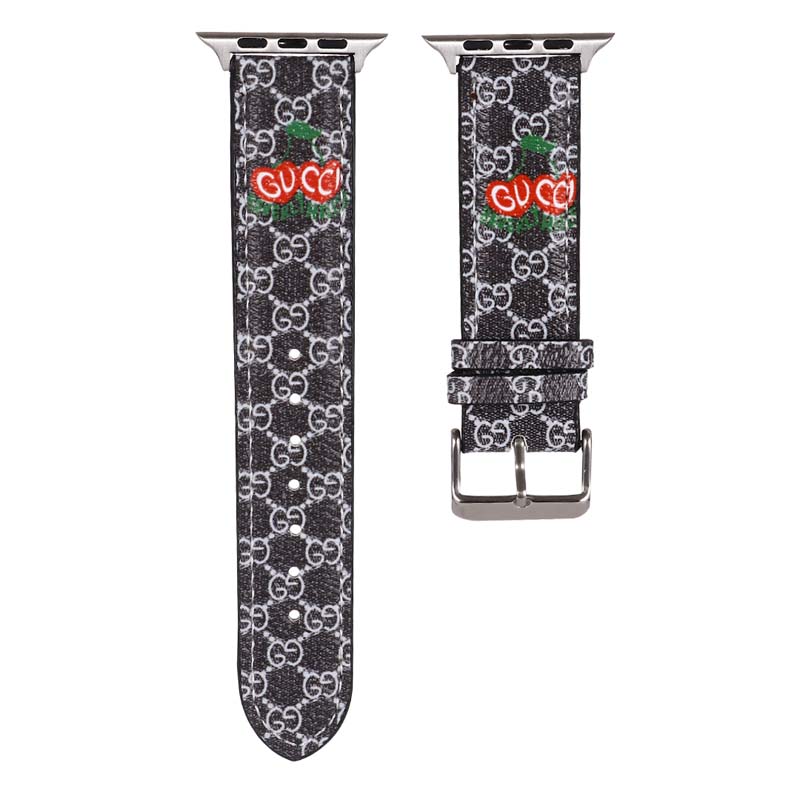 Leather Straps Watchband BD-9230007