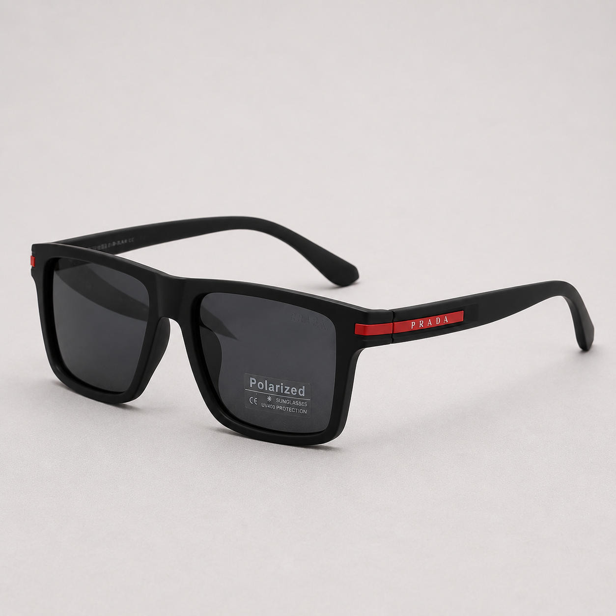 G13：Prada Linea Rossa Rectangular Sunglasses