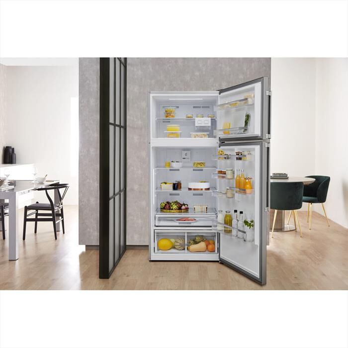 WHIRLPOOL - Frigorifero 2 porte W84TE 72 X 2 Classe E
