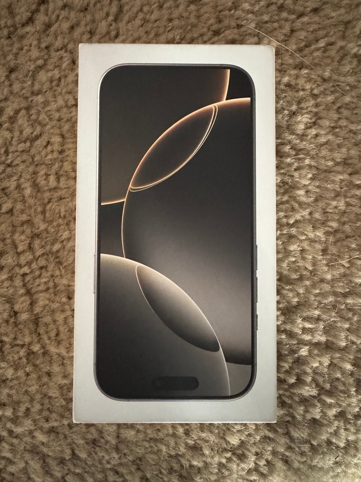 Apple iPhone 16 pro unlocked 128gb 2X23
