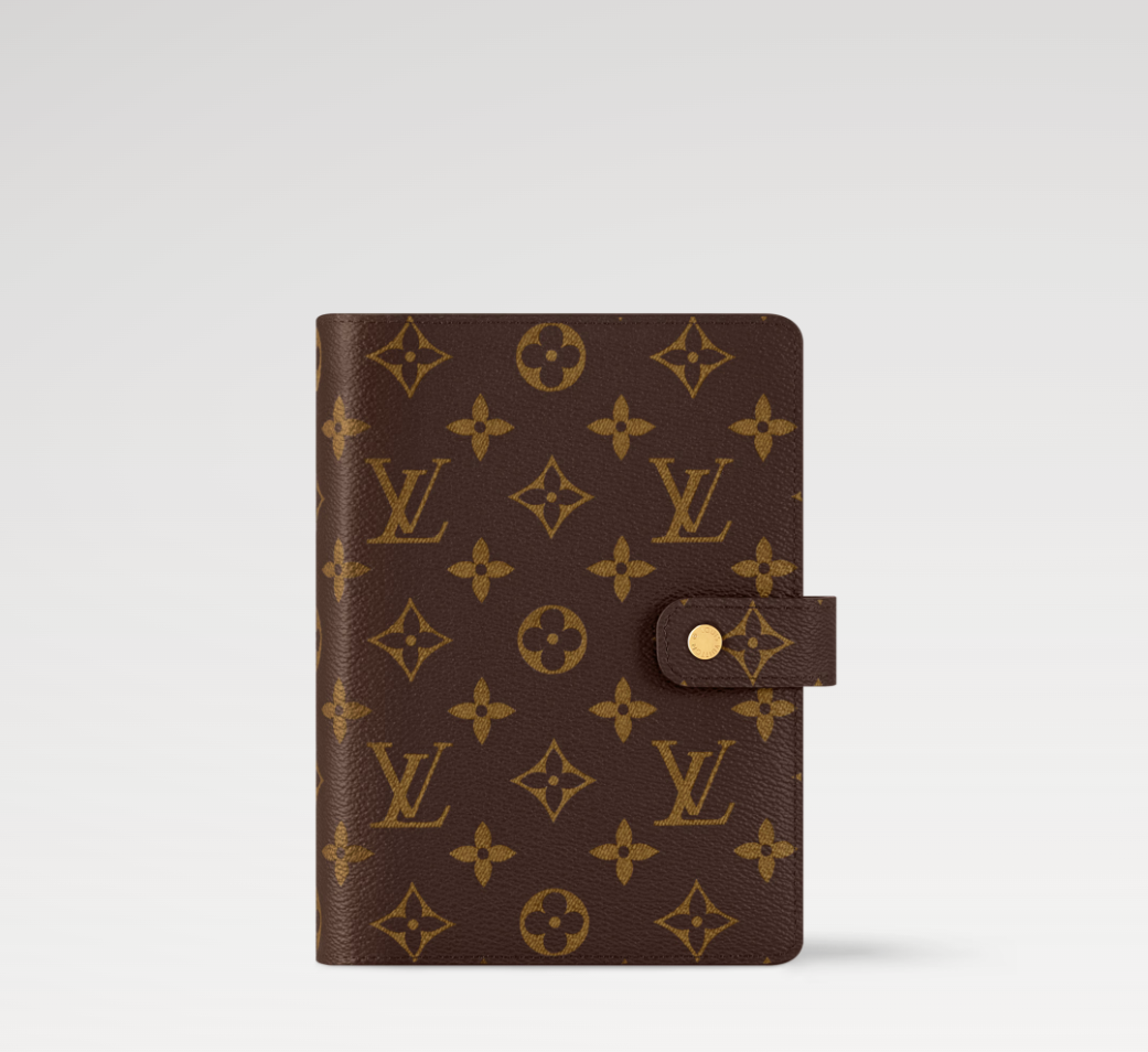 LOUIS VUITTON R20105 Medium Ring Agenda Cover