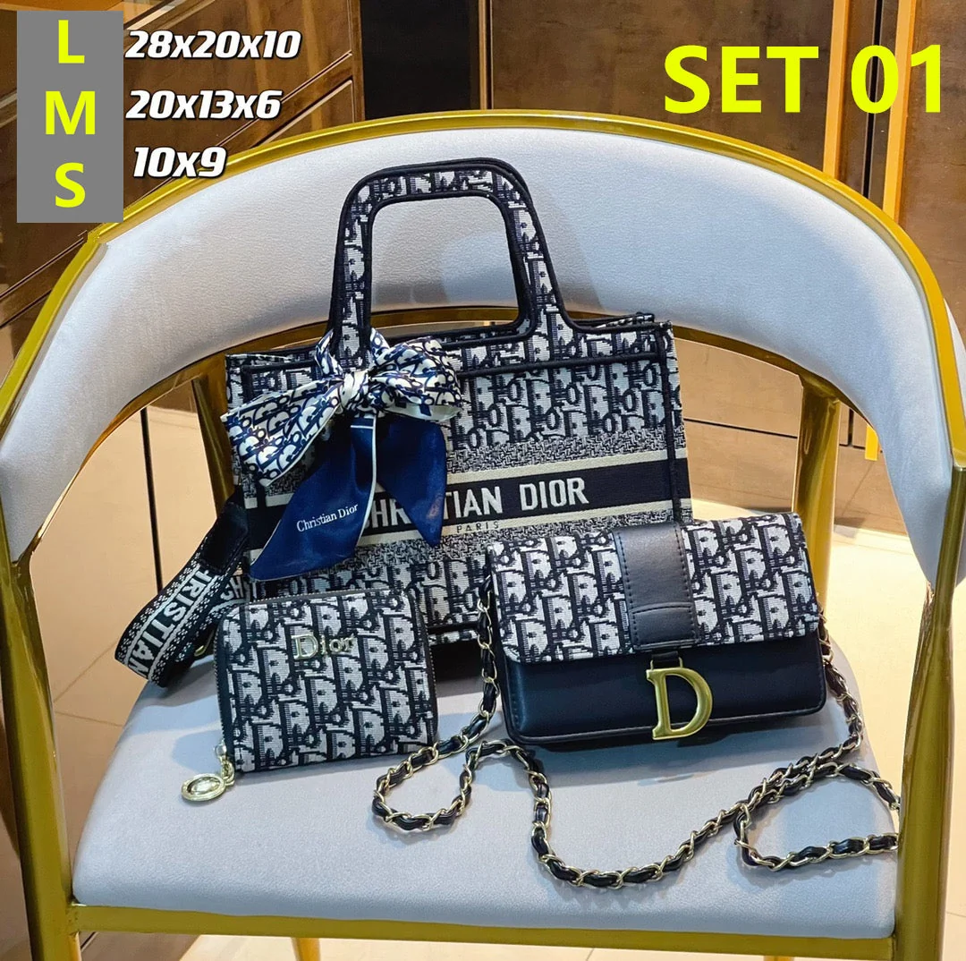 [Dior] [3-piece set] Clearance sale! First come, first served!