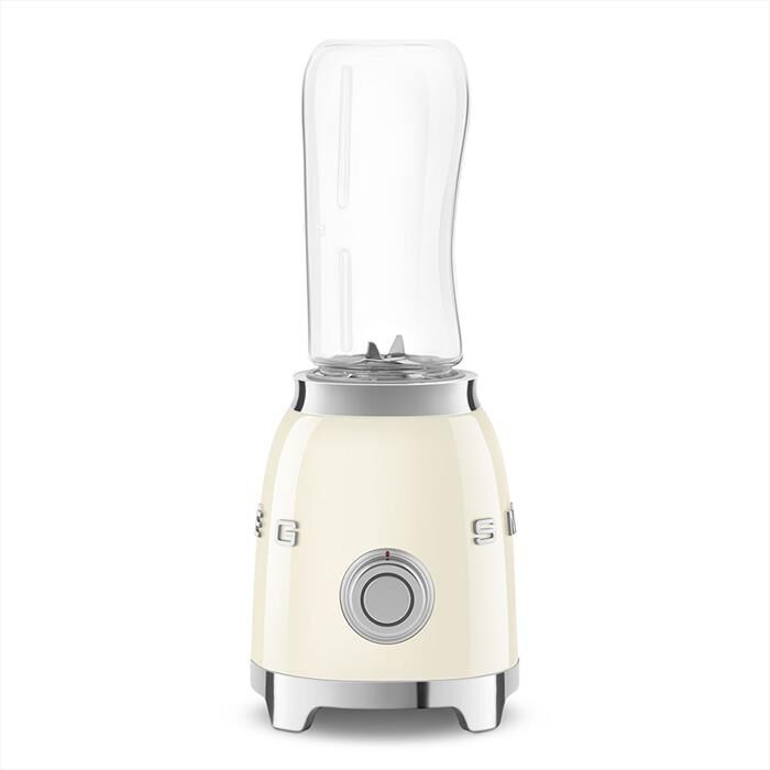 SMEG - Frullatore Compatto 50's Style- PBF01CREU-Panna