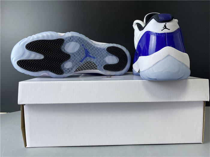 JRD 11 Retro Low White Concord AH7860-100