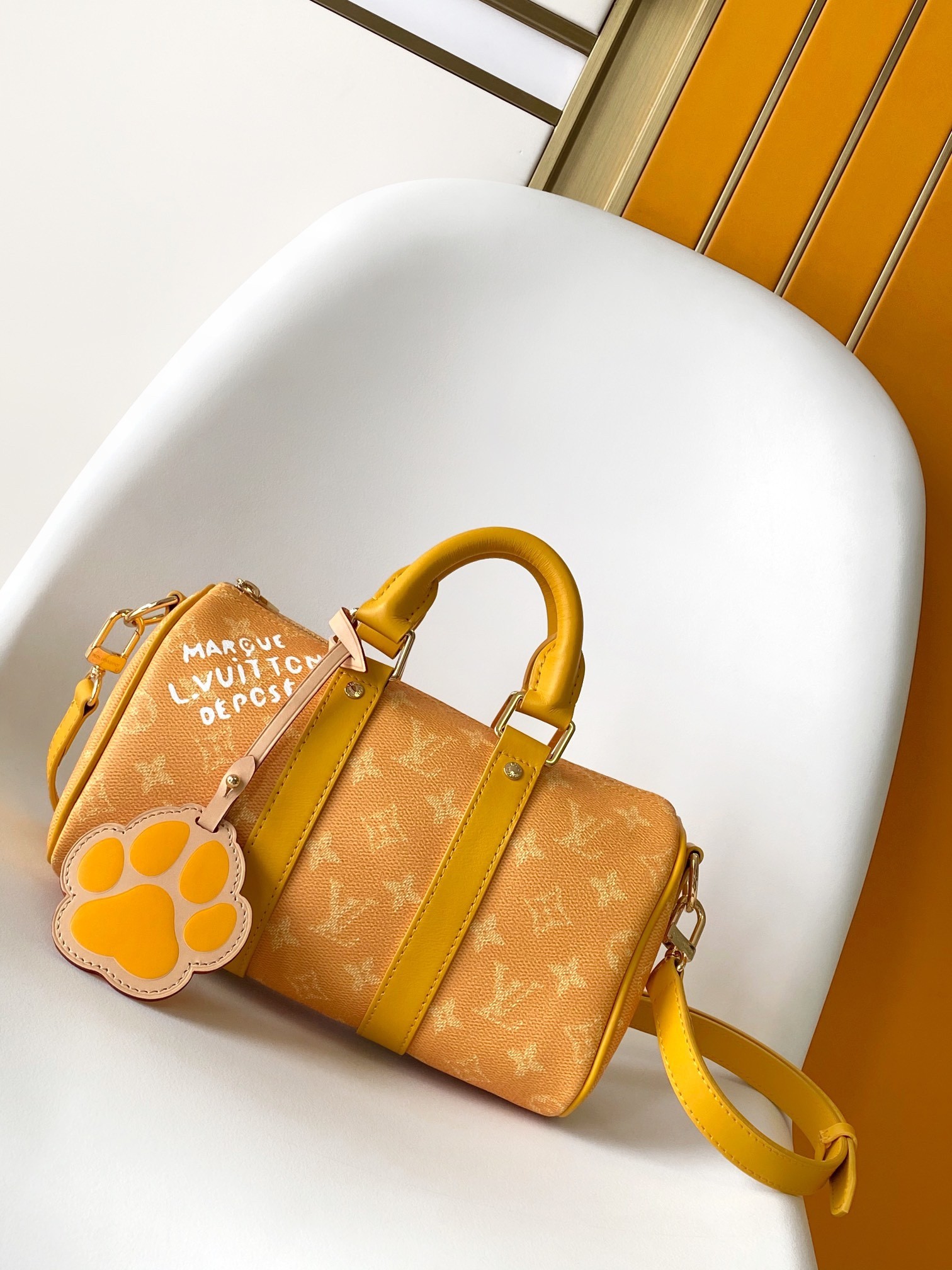 LV Keepall Bandoulière 25 M13166 Size:25x15x11cm