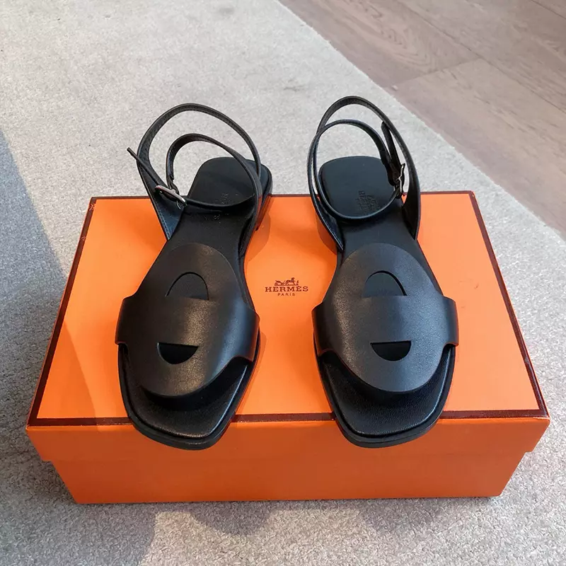 Fashion High Quality Real Leather Sandals LX-872314