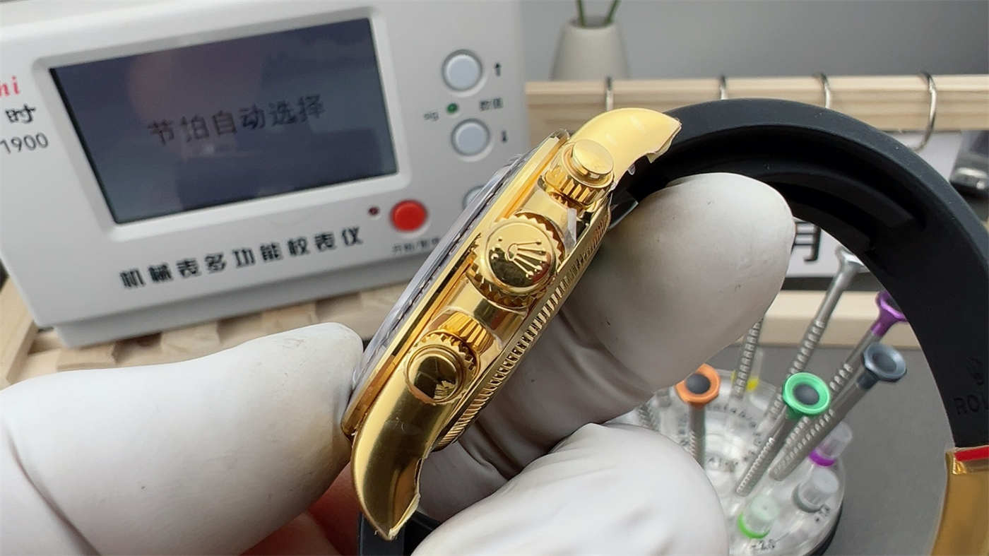 VSF Daytona Golden Monster Replica | Weighted Case (137g) with Clone 4131