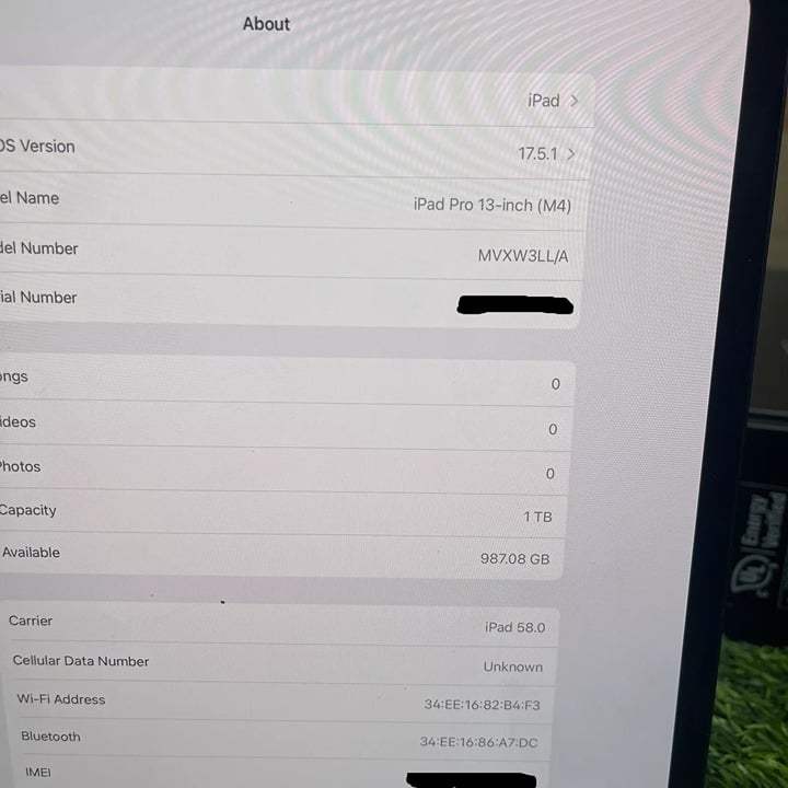 iPad Pro 13