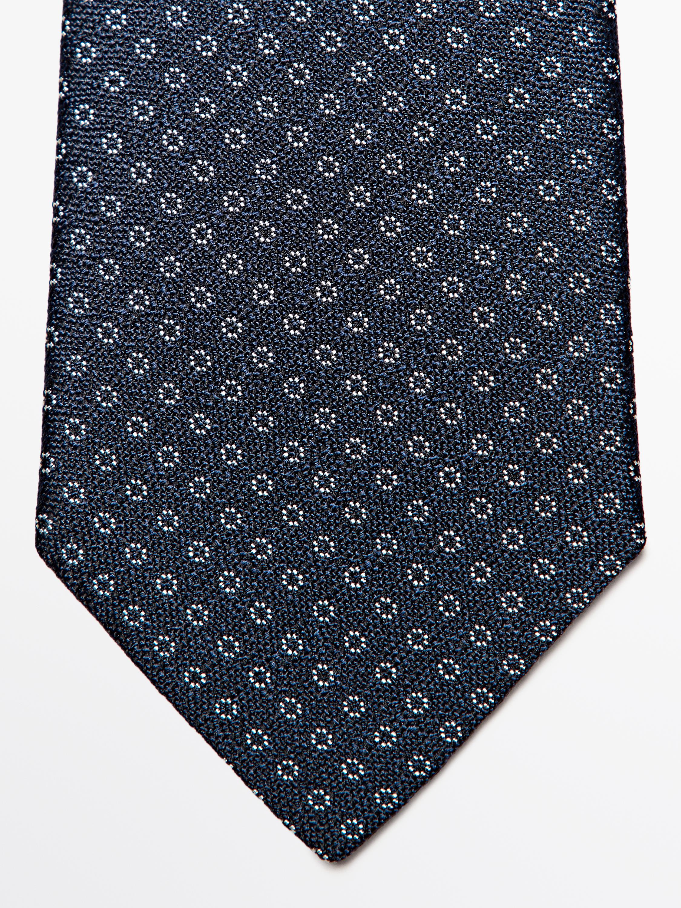 Corbata 100% seda morera
