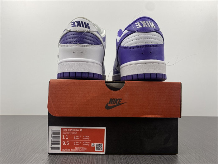 NK Dunk Low Flip the Old School DJ4636-100