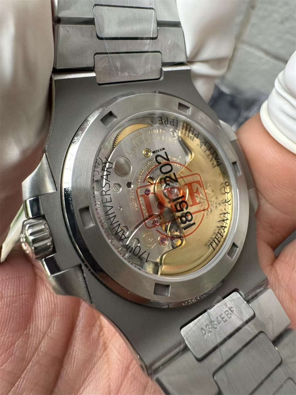 DDF 5711 Tiffany Blue – Best Patek Philippe Nautilus Buy Replica 5711/1A-018