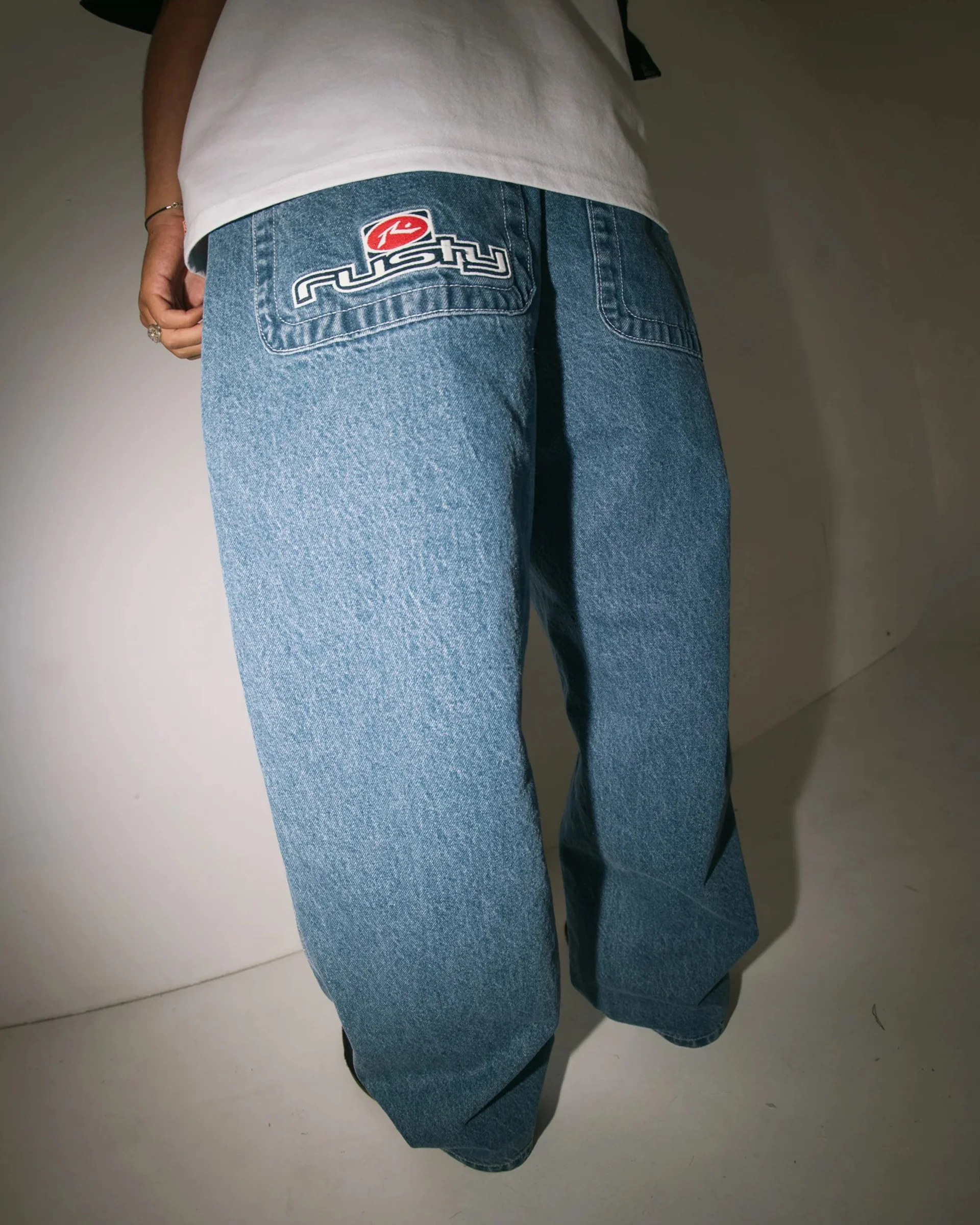 Boonta Baggy Pant - Middy Blue