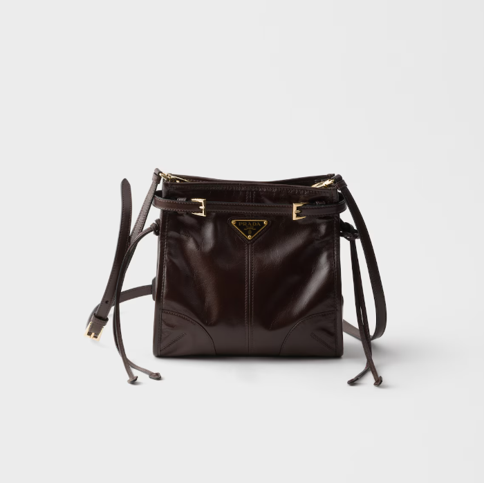 Prada Bonnie Leather Mini Shoulder Bag