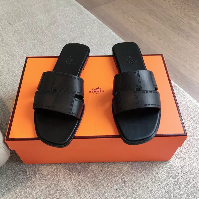 Classical High Quality Real Leathers Slippers LX-872302