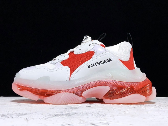 BLCG TRIPLES TRAINER CLEAR SOLE SNEAKERS 3000010
