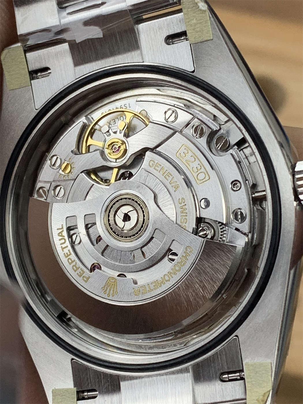 VSF Oyster Perpetual 41 Khaki Dial Replica – Rolex 134300