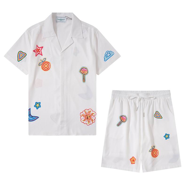 Casablan Two Piece Short