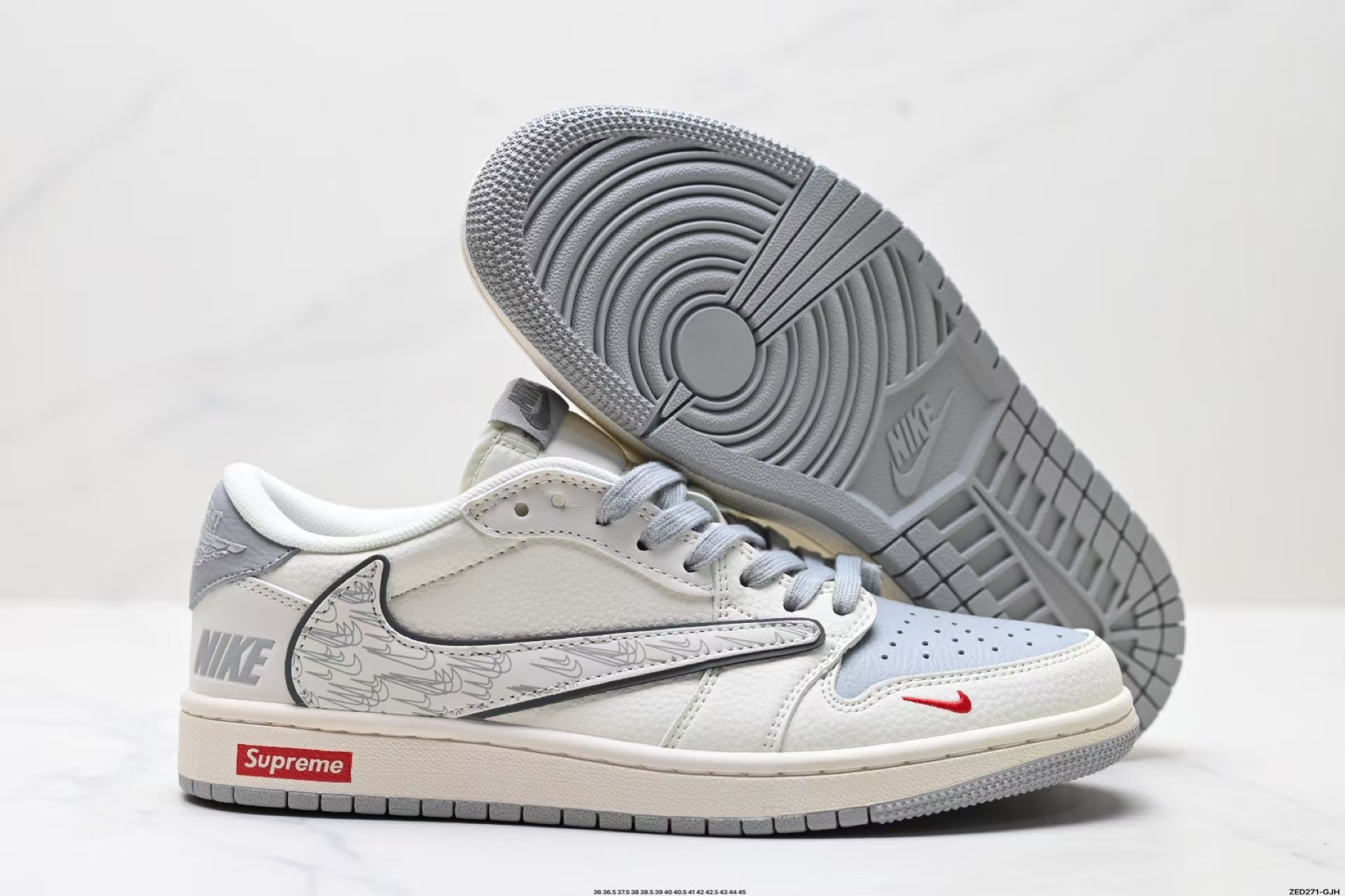 NK Air1 Low x SupreM