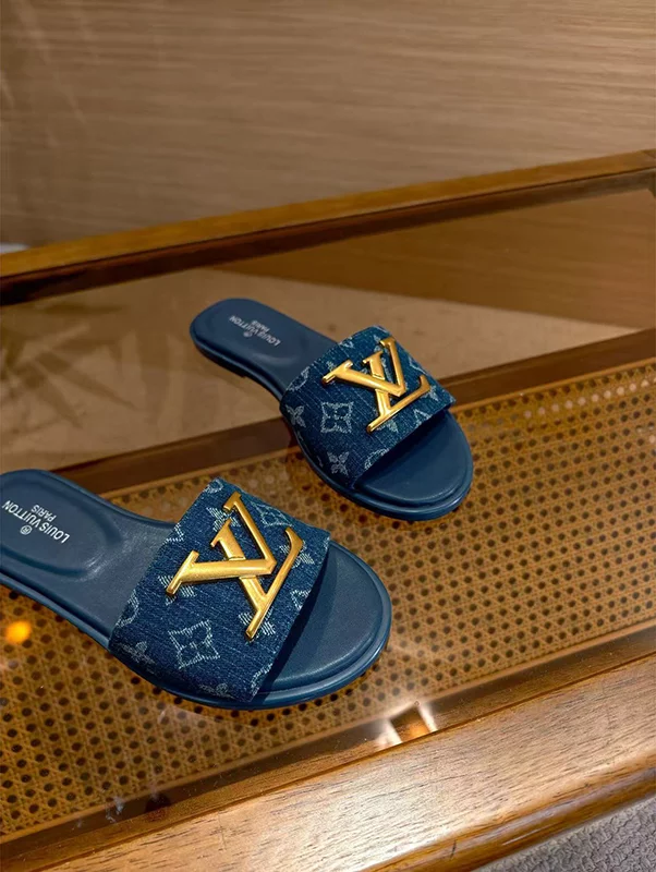Fashion Flat Slippers LX-6712901
