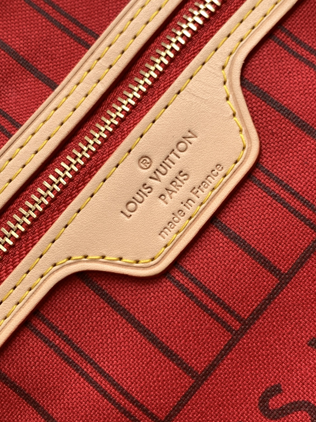 Louis Vuitton Neverfull MM Women Shoulder Bags M46987