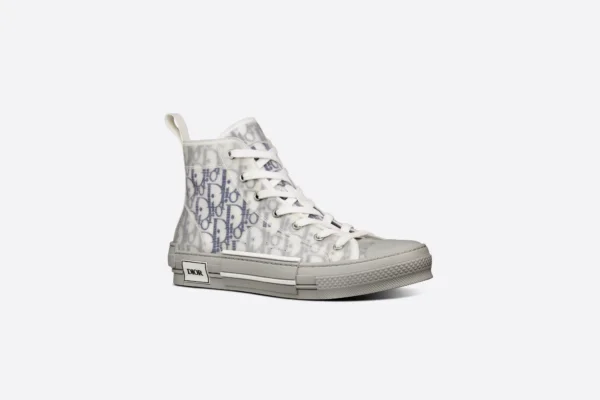 DR B23 League High – White Navy Blue