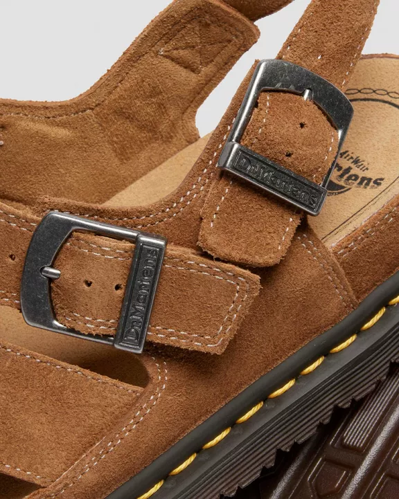 Archive Fisherman Suede Sandals