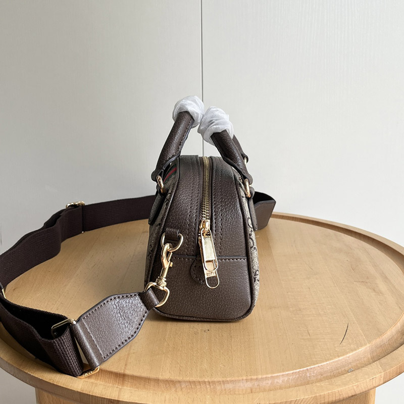 8.3″x4.7″x3.9″ Strap Mini Canvas Handbag BB-921301