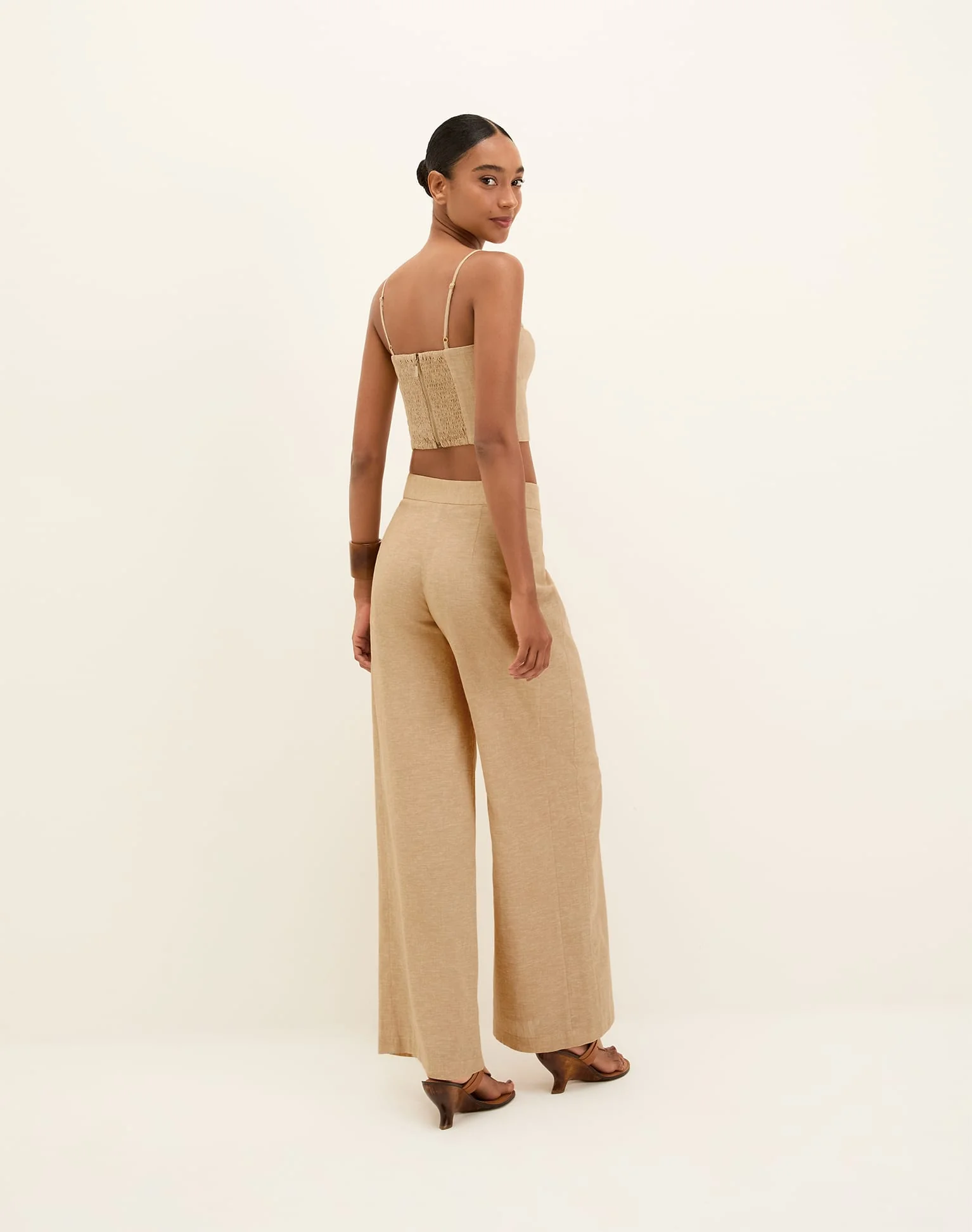 Bianca Pants - Raffia