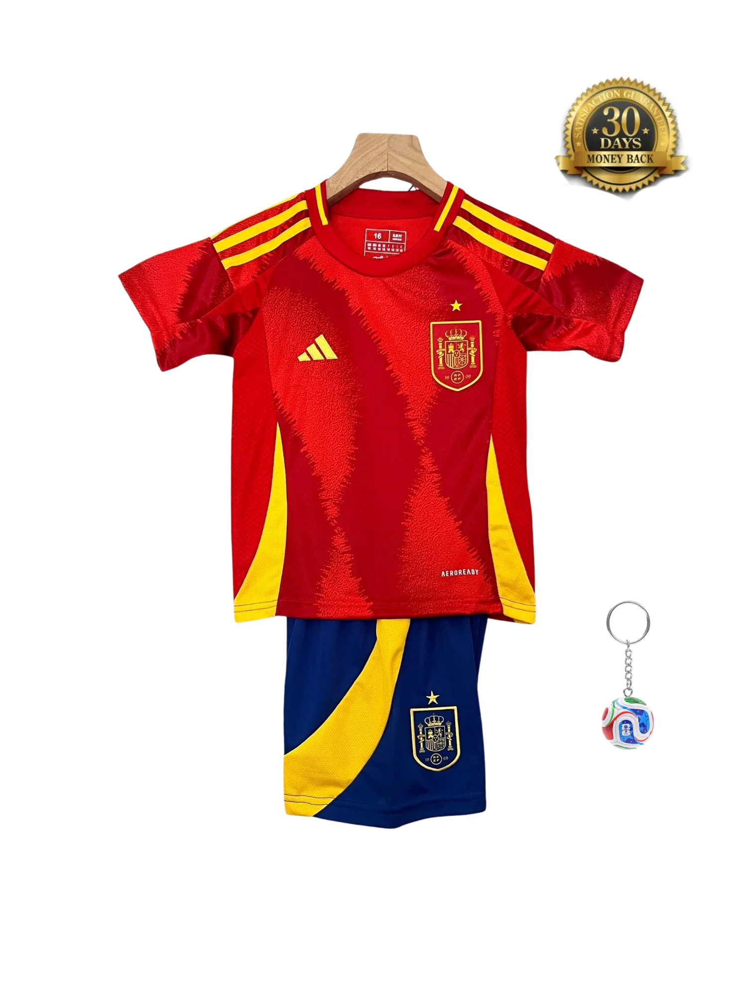 SPAIN EURO I 2024 CHILDREN'S SET