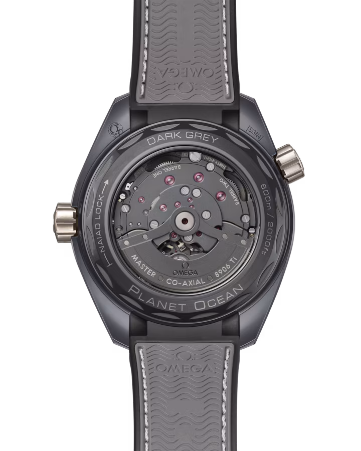 Omega Seamaster Planet Ocean 600M 45.5mm Grey Dial Grey ceramic Strap 215.92.46.22.99.002