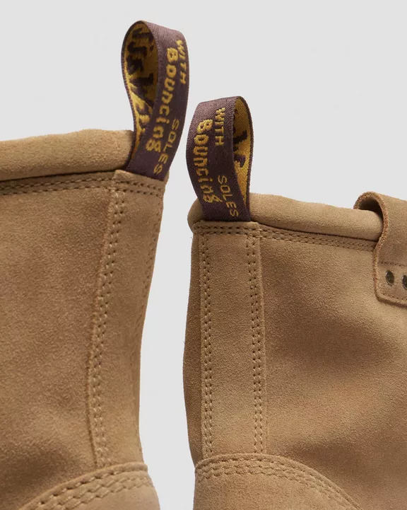 Anistone Lo Suede Biker Boots