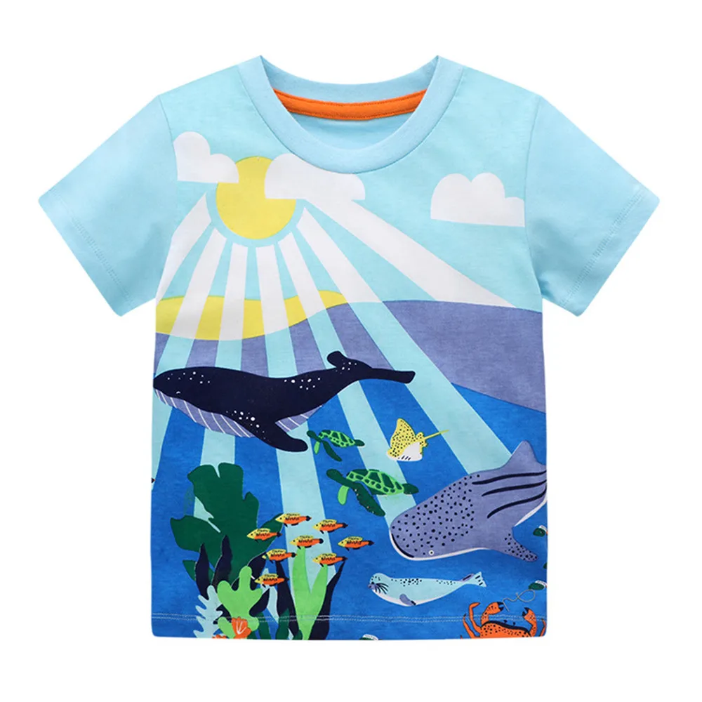 Sea Animals T Shirt