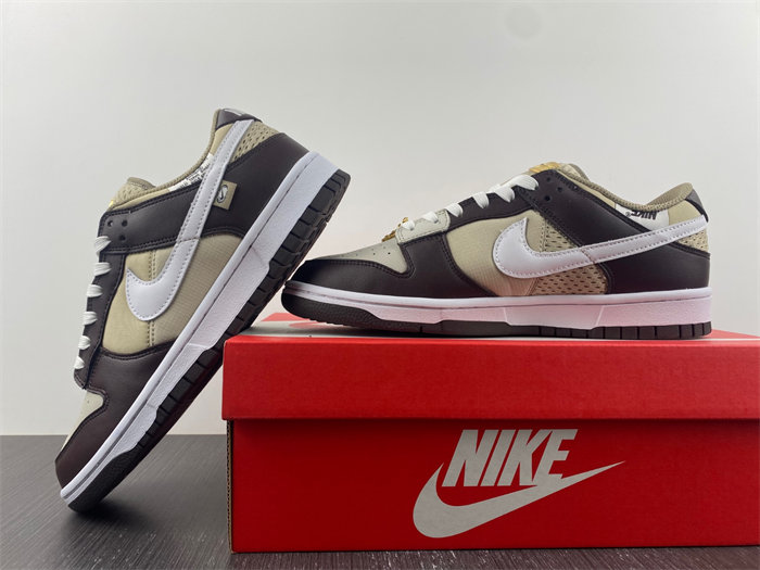 NK Dunk Low Brown Basalt  DX6060-111