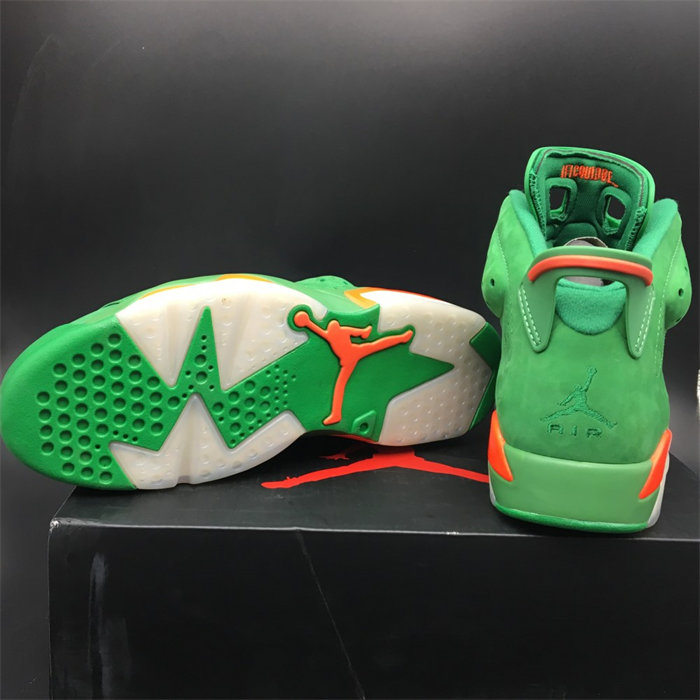 JRD6 Gatorade Green AJ5986-335