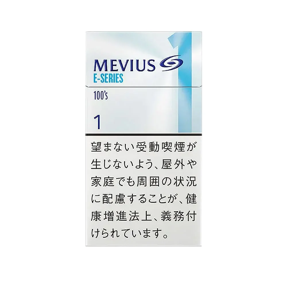 Mevius E Series One 100’s