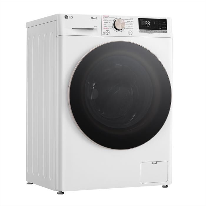 LG - Lavatrice AI DD R7 F4R7011TSWG 11kg Classe A-Bianca